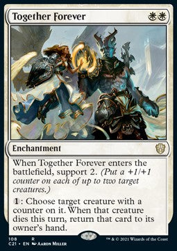 Together Forever - Commander: Strixhaven (Rare) [C21-108]