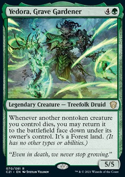 Yedora, Grave Gardener - Commander: Strixhaven (Rare) [C21-70]