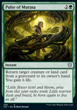 Pulse of Murasa - Commander: Strixhaven (Uncommon) [C21-202]