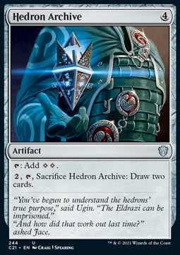 Hedron Archive - Commander: Strixhaven (Uncommon) [C21-244]