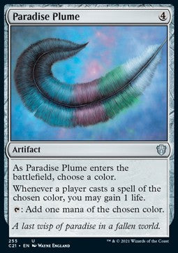 Paradise Plume - Commander: Strixhaven (Uncommon) [C21-255]