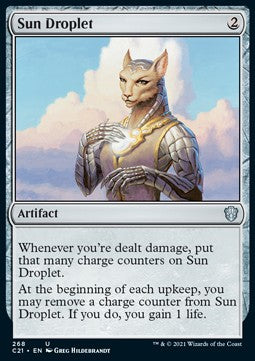 Sun Droplet - Commander: Strixhaven (Uncommon) [C21-268]