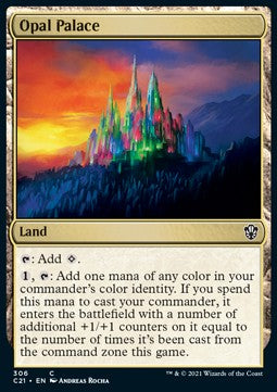 Opal Palace - Commander: Strixhaven (Common) [C21-306]