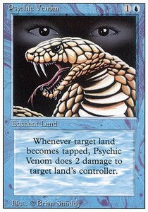 Psychic Venom - Revised (Common)