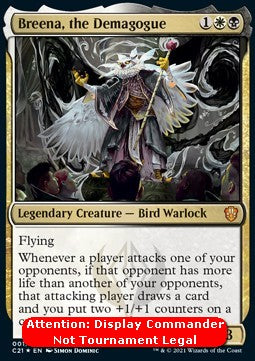 Breena, the Demagogue (V.2) - Commander: Strixhaven: Extras (Special) [XC21-1]