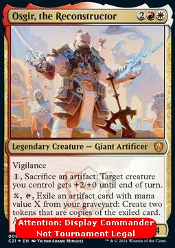 Osgir, the Reconstructor (V.2) - Commander: Strixhaven: Extras (Special) [XC21-8]