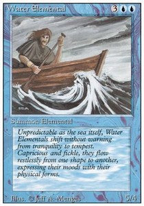 Water Elemental - Revised (Uncommon)