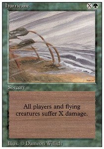 Hurricane - Revised (Uncommon)