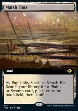 Marsh Flats (V.3) - Modern Horizons 2: Extras (Rare) [XMH2-476]