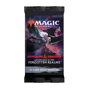 Adventures in the Forgotten Realms Draft Booster - Adventures in the Forgotten Realms