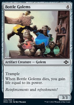 Bottle Golems - Modern Horizons 2 (Common) [MH2-222]