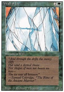 Wall of Ice - Revised (Uncommon)
