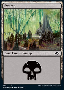 Swamp (V.1) - Modern Horizons 2: Extras (Land) [XMH2-485]