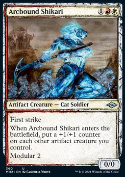Arcbound Shikari - Modern Horizons 2: Extras (Uncommon) [XMH2-360]