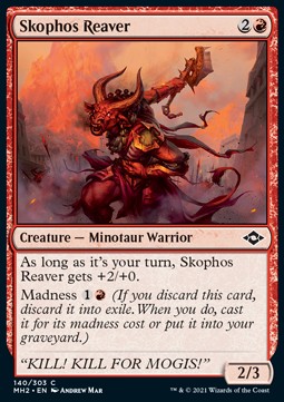 Skophos Reaver - Modern Horizons 2 (Common) [MH2-140]