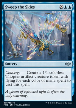 Sweep the Skies - Modern Horizons 2 (Uncommon) [MH2-70]
