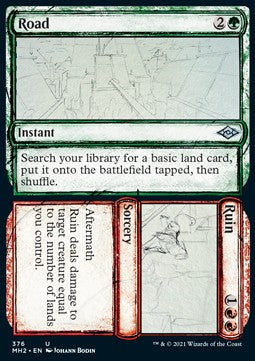 Road // Ruin - Modern Horizons 2: Extras (Uncommon) [XMH2-376]