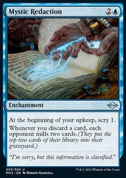 Mystic Redaction - Modern Horizons 2 (Uncommon) [MH2-53]