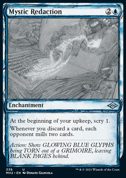Mystic Redaction - Modern Horizons 2: Extras (Uncommon) [XMH2-338]