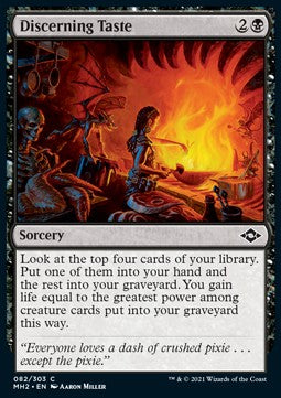 Discerning Taste - Modern Horizons 2 (Common) [MH2-82]