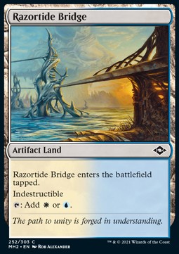 Razortide Bridge - Modern Horizons 2 (Common) [MH2-252]