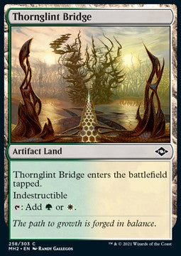 Thornglint Bridge - Modern Horizons 2 (Common) [MH2-258]