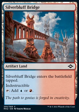 Silverbluff Bridge - Modern Horizons 2 (Common) [MH2-255]