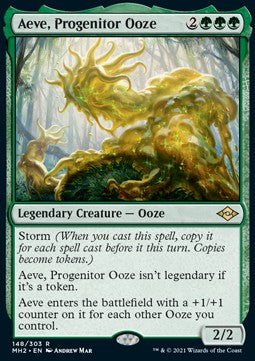 Aeve, Progenitor Ooze - Modern Horizons 2 (Rare) [MH2-148]