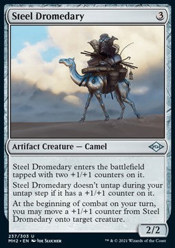 Steel Dromedary - Modern Horizons 2 (Uncommon) [MH2-237]