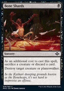 Bone Shards - Modern Horizons 2 (Common) [MH2-76]