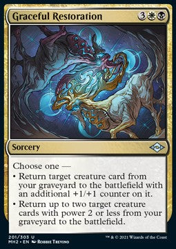 Graceful Restoration - Modern Horizons 2 (Uncommon) [MH2-201]