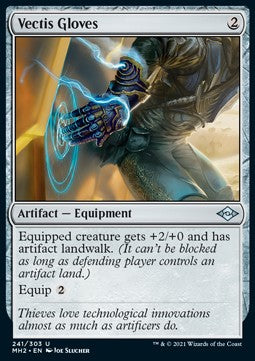 Vectis Gloves - Modern Horizons 2 (Uncommon) [MH2-241]