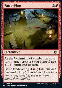 Battle Plan - Modern Horizons 2 (Common) [MH2-114]