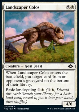 Landscaper Colos - Modern Horizons 2 (Common) [MH2-18]