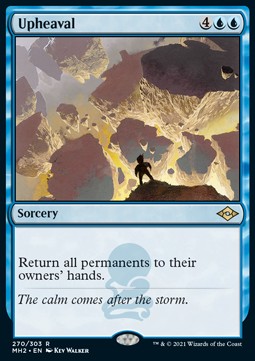 Upheaval (V.1) - Modern Horizons 2 (Rare) [MH2-270]