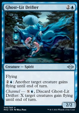 Ghost-Lit Drifter - Modern Horizons 2 (Uncommon) [MH2-45]