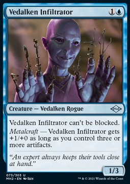 Vedalken Infiltrator - Modern Horizons 2 (Uncommon) [MH2-73]
