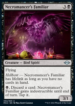 Necromancer's Familiar - Modern Horizons 2 (Uncommon) [MH2-94]