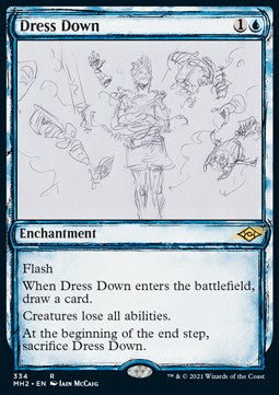 Dress Down - Modern Horizons 2: Extras (Rare) [XMH2-334]
