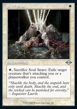 Soul Snare (V.1) - Modern Horizons 2: Extras (Uncommon) [XMH2-387]