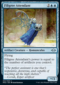 Filigree Attendant - Modern Horizons 2 (Uncommon) [MH2-41]