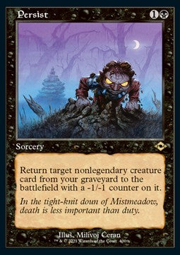 Persist (V.2) - Modern Horizons 2: Extras (Rare) [XMH2-400]