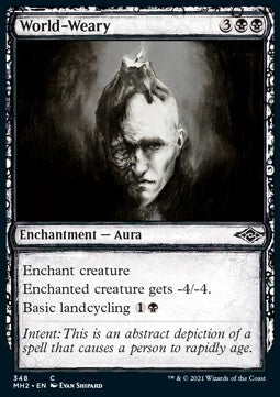World-Weary - Modern Horizons 2: Extras (Common) [XMH2-348]