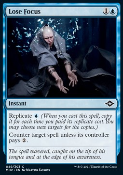 Lose Focus - Modern Horizons 2 (Common) [MH2-49]