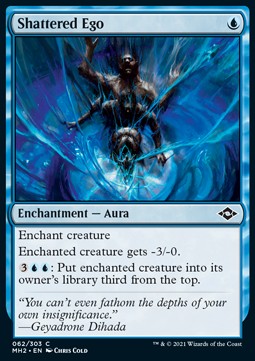 Shattered Ego - Modern Horizons 2 (Common) [MH2-62]