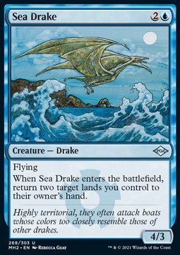Sea Drake (V.1) - Modern Horizons 2 (Uncommon) [MH2-268]