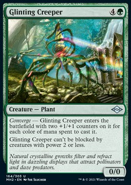 Glinting Creeper - Modern Horizons 2 (Uncommon) [MH2-164]