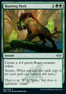 Hunting Pack (V.1) - Modern Horizons 2 (Uncommon) [MH2-284]