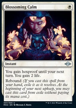 Blossoming Calm - Modern Horizons 2 (Uncommon) [MH2-7]