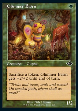 Glimmer Bairn (V.1) - Modern Horizons 2: Extras (Common) [XMH2-413]